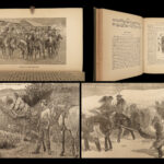 1890 CUSTER 1ed Following the Guidon Civil War Indian Wars PROVENANCE Burnside