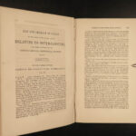 1857 South Carolina Historical Society SIOUX Catawba INDIANS Henry Laurens 2v