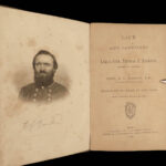 1866 Stonewall Jackson 1ed Life & Campaigns of Confederate General US CIVIL WAR