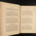 1878 Rise & Fall of SLAVE POWER America Slavery Henry Wilson Abolition 2v SET