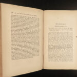 1878 Rise & Fall of SLAVE POWER America Slavery Henry Wilson Abolition 2v SET