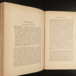 1878 Rise & Fall of SLAVE POWER America Slavery Henry Wilson Abolition 2v SET