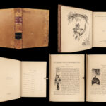 1889 Mark TWAIN 1st ed Connecticut Yankee in King Arthur’s Court Magic Novel
