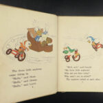 1939 DISNEY 1ed Books Mickey Mouse Donald Duck Pinocchio Dumbo 8v Heath