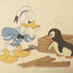 1939 DISNEY 1ed Books Mickey Mouse Donald Duck Pinocchio Dumbo 8v Heath