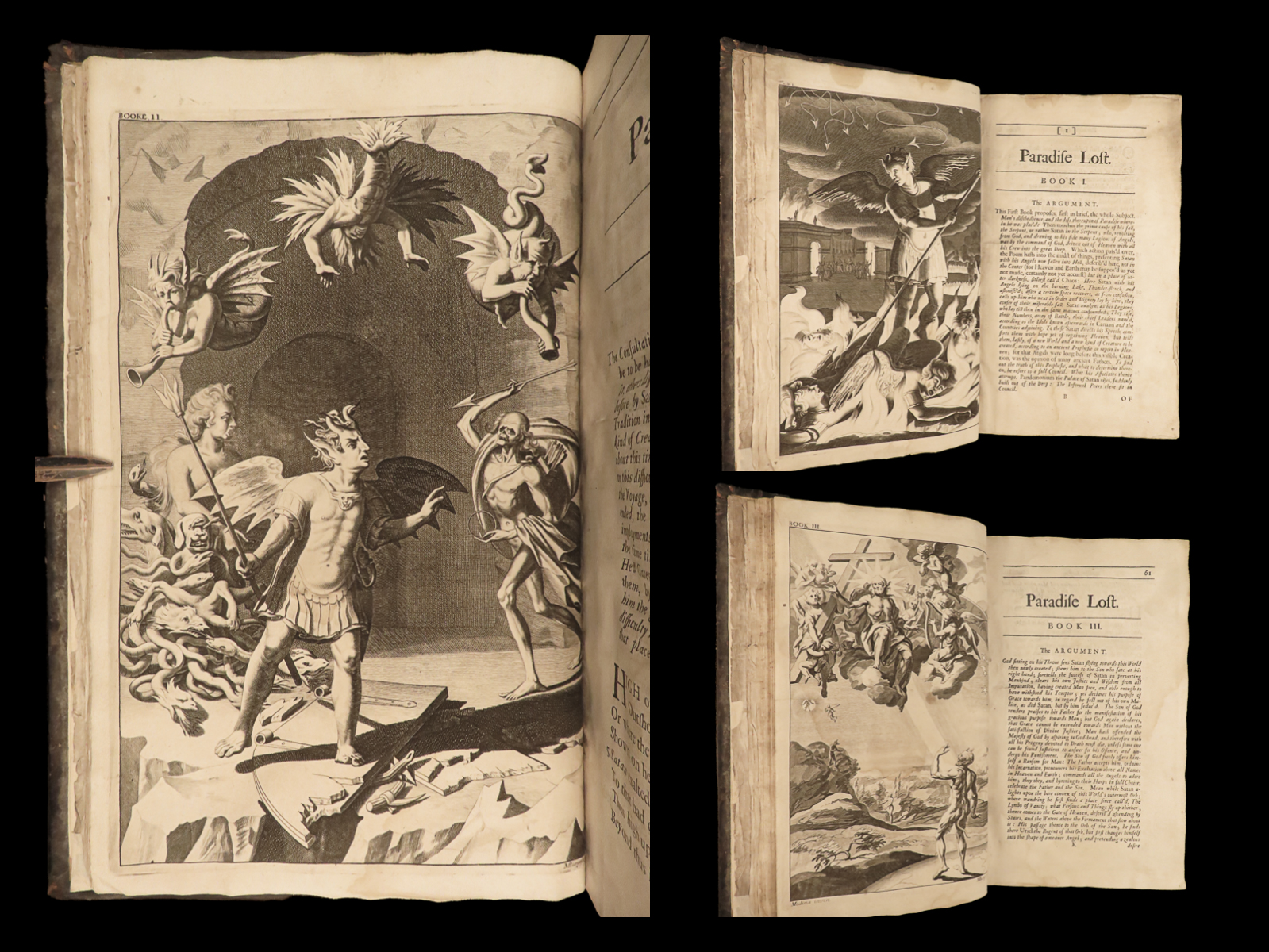 1688 Edition, John Milton's Paradise Lost