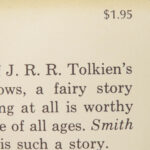 1967 J.R.R. TOLKIEN 1st ed Smith of Wootton Major Faery Children’s Fantasy LOTR