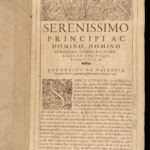 1619 HUGE FOLIO Spanish Gregory of Valencia Aristotle Bible Theology Philosophy