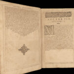 1619 HUGE FOLIO Spanish Gregory of Valencia Aristotle Bible Theology Philosophy