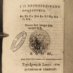 1660 Catholic Virgin Mary 1ed Vellum Mariana Hippolytus Marraccius MARIOLOGY