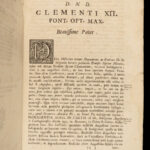 1738 HUGE FOLIO On INDULGENCES Catholic Church Controversy Venice Eusebius Amort