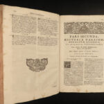 1738 HUGE FOLIO On INDULGENCES Catholic Church Controversy Venice Eusebius Amort