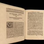 1679 GLASS MAKING 1ed Kunckel Famous Ars Vitraria Chemistry Alchemy Experiments