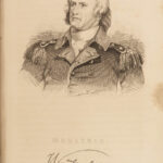 1847 George Washington & Generals American Revolutionary War Lafayette Arnold