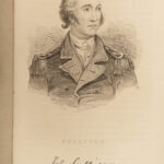 1847 George Washington & Generals American Revolutionary War Lafayette Arnold