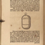 1679 GLASS MAKING 1ed Kunckel Famous Ars Vitraria Chemistry Alchemy Experiments