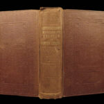 1857 AFRICA 1st ed David Livingstone Missionary Travels Illustrated Map Angola