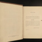 1857 AFRICA 1st ed David Livingstone Missionary Travels Illustrated Map Angola