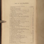 1857 AFRICA 1st ed David Livingstone Missionary Travels Illustrated Map Angola