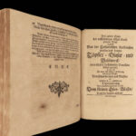 1679 GLASS MAKING 1ed Kunckel Famous Ars Vitraria Chemistry Alchemy Experiments