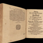 1679 GLASS MAKING 1ed Kunckel Famous Ars Vitraria Chemistry Alchemy Experiments