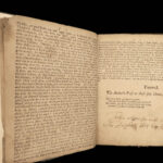 1699 Edinburgh 1ed Proper Project for Scotland IRISH Radicals Church England