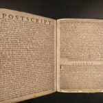 1699 Edinburgh 1ed Proper Project for Scotland IRISH Radicals Church England