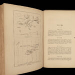 1856 ARCTIC 1st ed Elisha Kane Explorations Voyages Franklin Expedition Maps 2v