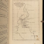 1856 ARCTIC 1st ed Elisha Kane Explorations Voyages Franklin Expedition Maps 2v