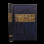 1877 Jules Verne 1ed Voyage Round the World Australia Illustrated Routledge RARE