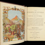 1886 MASONIC Knights of Pythias Manual Fraternal Order Supreme Lodge Freemason