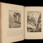 1887 Jules Verne 1st ed Robur the Conqueror Extraordinary Voyages Hetzel RARE