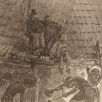 1887 Jules Verne 1st ed Robur the Conqueror Extraordinary Voyages Hetzel RARE