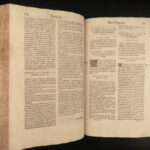 1632 Saint Cyprian 1ed Bishop of Carthage Early Christian MARTYR Manutius FOLIO