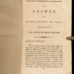 1796 Early America Thomas Paine Peter Porcupine Cobbett Rights of Man Washington