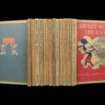 1939 DISNEY Books 1ed Mickey Mouse Donald Duck Pinocchio Bambi Dumbo 12v Heath