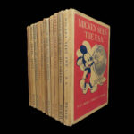 1939 DISNEY Books 1ed Mickey Mouse Donald Duck Pinocchio Bambi Dumbo 12v Heath
