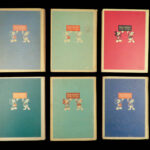 1939 DISNEY Books 1ed Mickey Mouse Donald Duck Pinocchio Bambi Dumbo 12v Heath