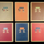1939 DISNEY Books 1ed Mickey Mouse Donald Duck Pinocchio Bambi Dumbo 12v Heath