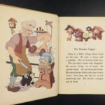 1939 DISNEY Books 1ed Mickey Mouse Donald Duck Pinocchio Bambi Dumbo 12v Heath