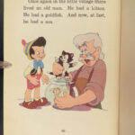 1939 DISNEY Books 1ed Mickey Mouse Donald Duck Pinocchio Bambi Dumbo 12v Heath
