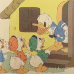 1939 DISNEY Books 1ed Mickey Mouse Donald Duck Pinocchio Bambi Dumbo 12v Heath