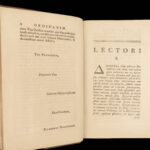 1778 Demosthenes Orations Speech MAP Ancient Greece Greek Latin Irish Mounteney