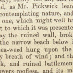 1837 Charles Dickens 1st/1st Pickwick Club Papers First Novel Social Satire RARE