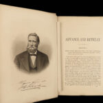1880 Confederate 1ed Advance & Retreat Army CIVIL WAR Memoirs of John Bell Hood
