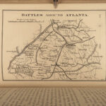 1880 Confederate 1ed Advance & Retreat Army CIVIL WAR Memoirs of John Bell Hood