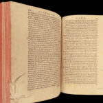 1579 PLUTARCH Parallel Lives Latin Alexander the Great Pericles Xylander Vellum