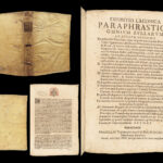 1649 Papal Bulls 1ed NAPLES Gregorio Catholic Councils RITES Heresy Vellum FOLIO