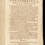 1649 Papal Bulls 1ed NAPLES Gregorio Catholic Councils RITES Heresy Vellum FOLIO