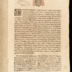 1649 Papal Bulls 1ed NAPLES Gregorio Catholic Councils RITES Heresy Vellum FOLIO